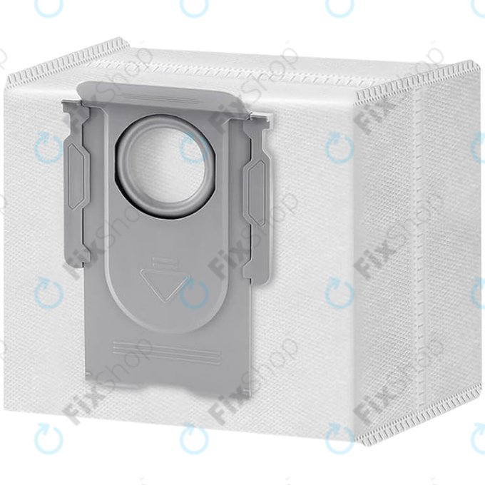 Kit de pièces de rechange pour Xiaomi Roborock Q10 VF, Q10 VF+, S8 Pro, S8 Pro Plus (1x Brosse principale, 2x Filtre, 2x Brosse latérale, 2x Chiffon de vadrouille, 2x Sac à poussière)
