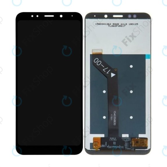 Xiaomi Redmi 5 Plus (Redmi Note 5) - Écran LCD + Écran tactile (Noir)