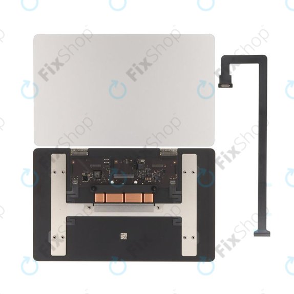 Trackpad complet pour MacBook Air 15", A3241 (2025), Silver, 661-50138, Genuine Apple