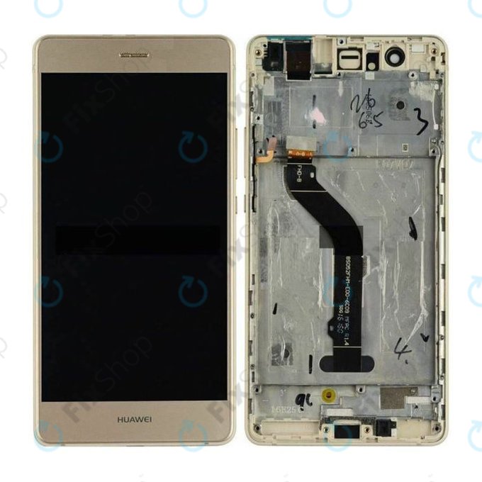 Huawei P9 lite - Écran LCD + Écran tactile + Cadre (Gold) TFT