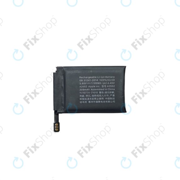 Apple Watch 7 45 mm - Batterie A2552 309mAh Refurbished