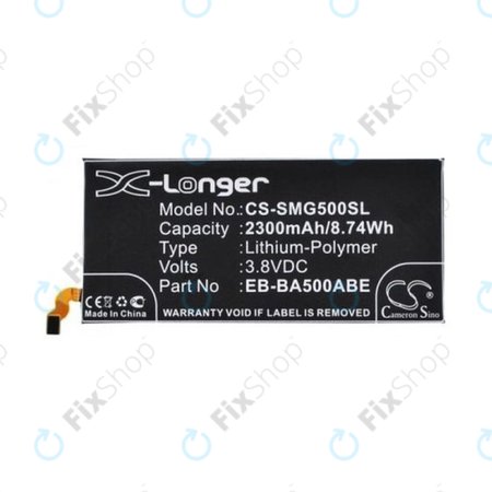 Samsung Galaxy A5 A500F - Batterie EB-BA500ABE 2300mAh HQ