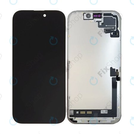 Écran Soft OLED 120Hz pour iPhone 17 - Vitre tactile + Châssis, DIAGNOSTIC