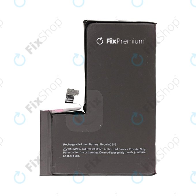 Batterie pour iPhone 13 Pro, 3095mAh, DIAGNOSTIC