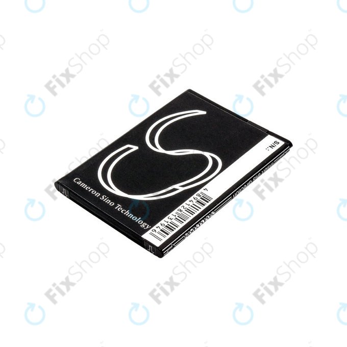 Batterie pour Navon Mizu D455, 1460mAh, Li-Ion, 3.7V, G13001, HQ