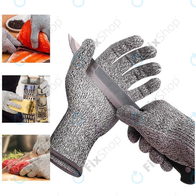 Safety-INXS - Gants résistants aux coupures - Modèle ST57100 (Taille M)