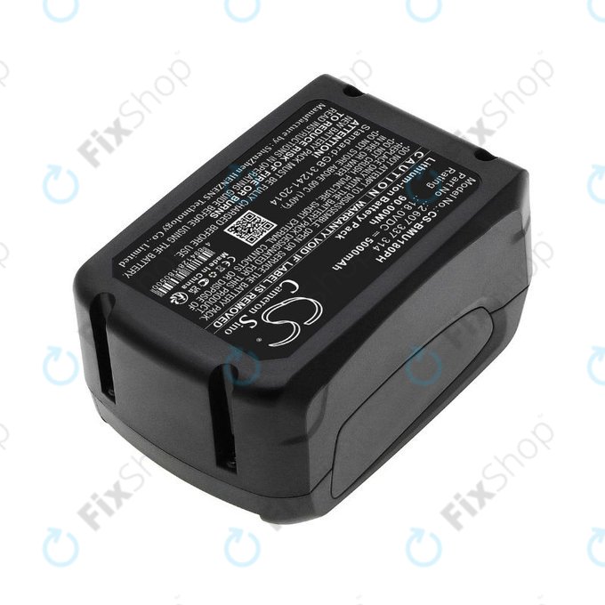 Bosch 18V - Batterie 2 607 337 314 Li-Ion 18.0V 5000mAh HQ