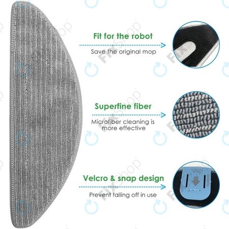 iRobot Roomba Combo i5, j5 - Chiffon de vadrouille