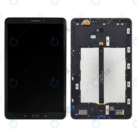 Samsung Galaxy Tab A 10.1 LTE (2016) T585, T580 - Écran LCD + Ecran Tactile + Cadre GH97-19022A, GH97-19203A Genuine Service Pack