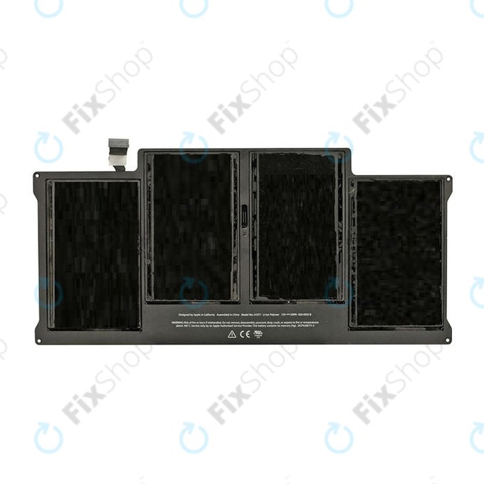 Apple MacBook Air 13" A1369 (Fin 2010) - Batterie A1377 8000mAh FixPremium