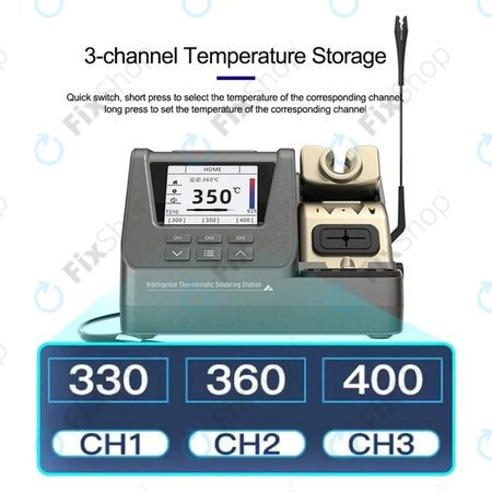 GVM H3 - Station de soudage intelligente 3en1