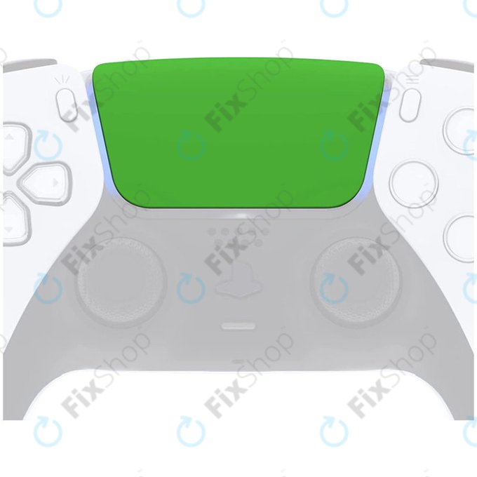 Cache du pavé tactile V2.0 (Green) pour manette Sony PlayStation 5 DualSense