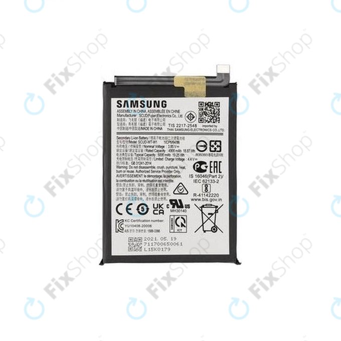 Samsung Galaxy A22 5G A226B - Batterie 5000mAh EB-BA226ABY - GH81-20698A Genuine Service Pack