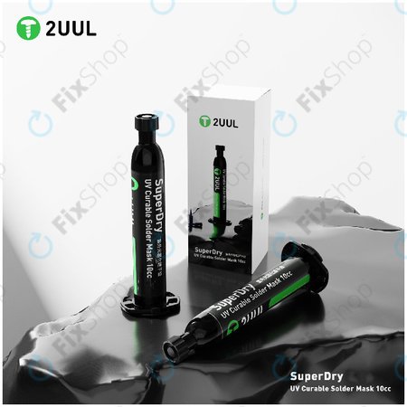 Masque de soudure polymérisable aux UV, 2UUL SC55, 10cc