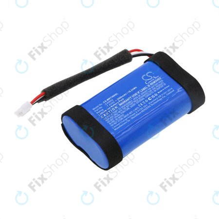 Batterie pour Marshall Emberton, 2600mAh, Li-Ion, 7.4V, C406A2, HQ