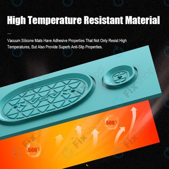 Nasan NA-PAD8 - Tapis en silicone pour le démontage des écrans LCD