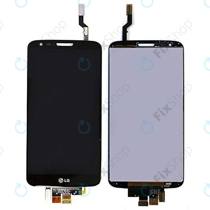 LG G2 D802 - Écran LCD + Écran Tactile (Noir)