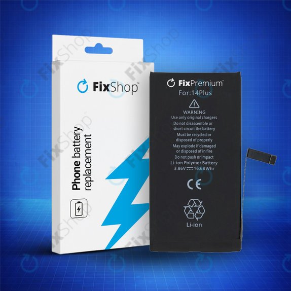 Apple iPhone 14 Plus - Batterie avec fonction Tag On 4323mAh