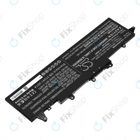 Batterie pour HP ProBook x360 435 G7, 3550mAh, Li-Pol, 11.55V, SX03XL, HQ