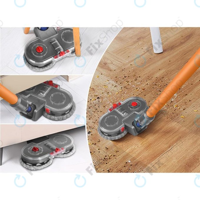 Dyson V-series, Outsize - Réservoir d'eau de la tete de vadrouille électrique