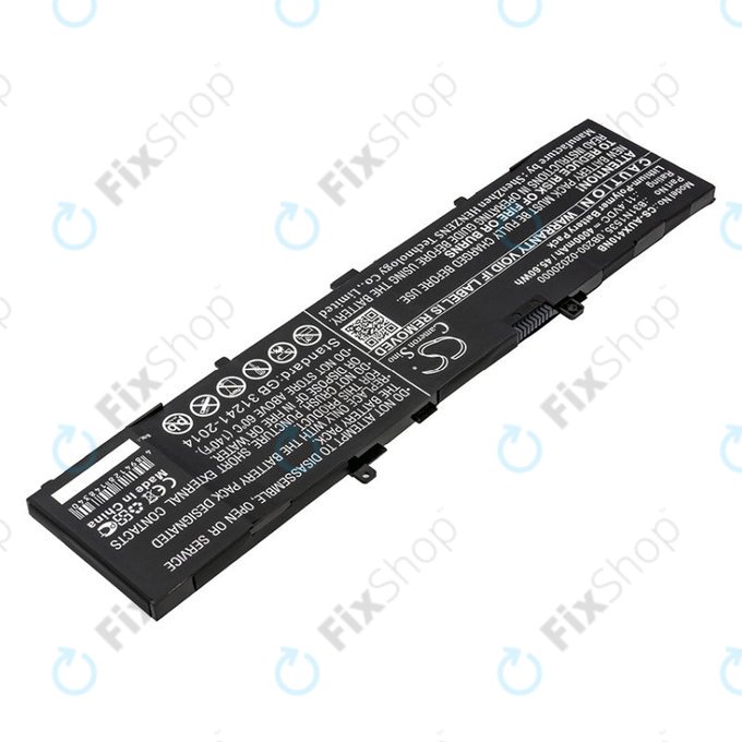 Batterie pour Asus UX310, UX310UAK, UX410UQ, 4000mAh, Li-Pol, 11.4V, B31N1535, HQ