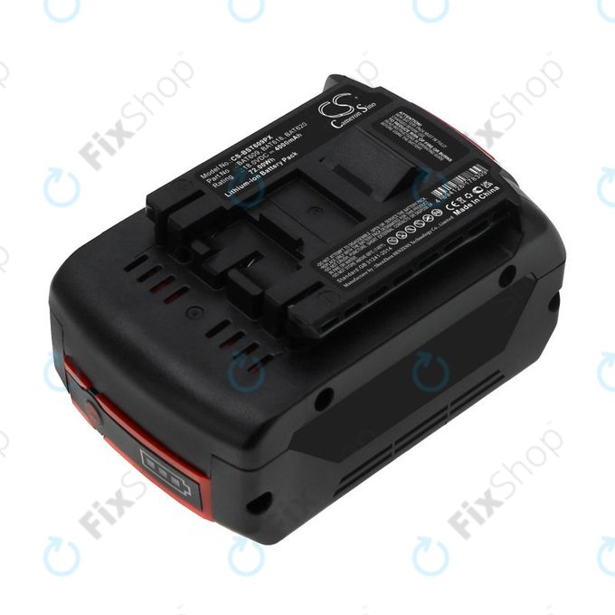 Batterie pour Bosch 17618, Gsb 18, 4000mAh, Li-Ion, 18V, BAT620, HQ