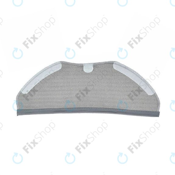 Chiffon de vadrouille, 2 pièces, Nettoyage humide pour Xiaomi Mi Robot Vacuum Mop Essential (Mijia G1)