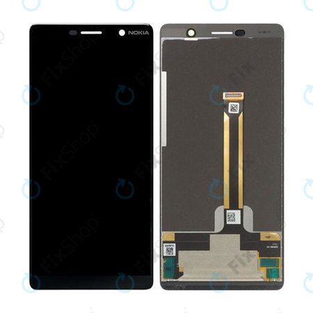 Nokia 7 Plus - Écran LCD + Écran tactile - 20B2N0W0001 Genuine Service Pack