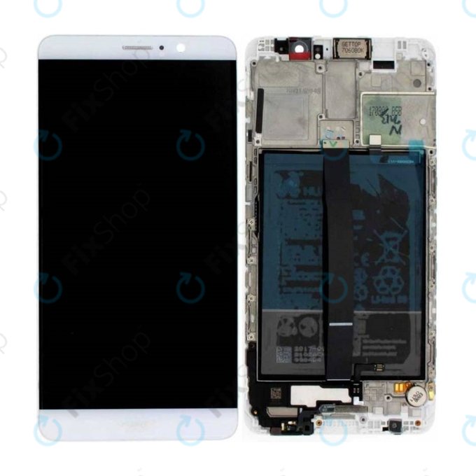 Huawei Mate 9 - Écran LCD + Ecran Tactile + Cadre + Batterie (Space Grey) - 02351BAS Genuine Service Pack
