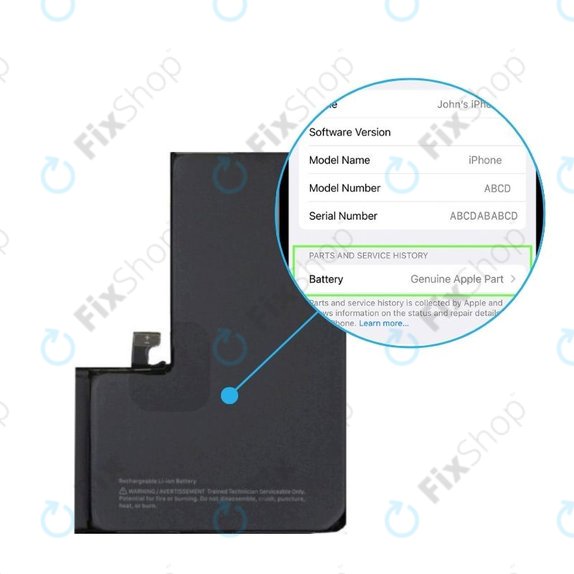 Baterije pour iPhone 16 Pro Max | 661-44954 | 4685mAh | Genuine Apple