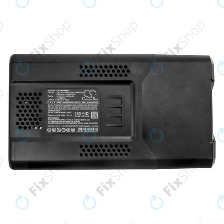 Batterie pour Greenworks Pro 80V GCS80420, GBL80320, 4000mAh, Li-Ion, 80V, G80B4, HQ
