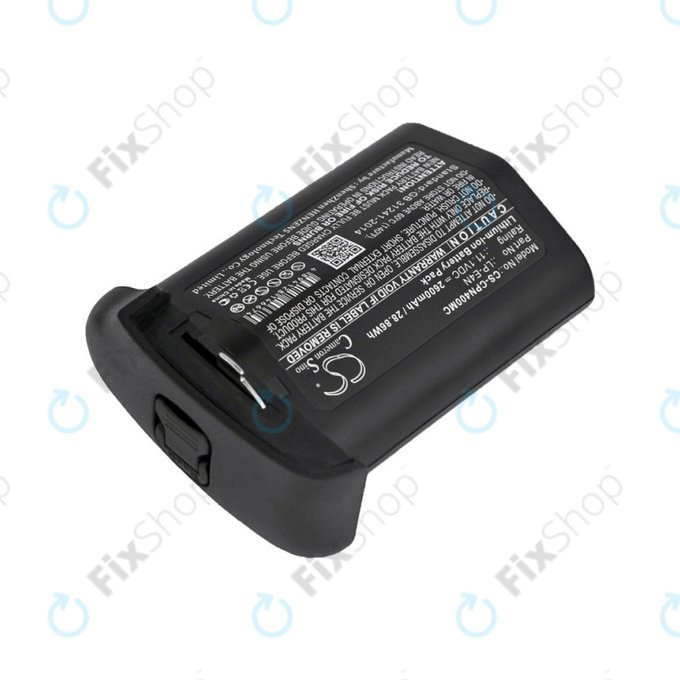 Batterie pour Canon 1D Mark 3, EOS-1D MarkIII, Mr-14ex, 2600mAh, Li-Ion, 11.1V, LP-E4N, HQ
