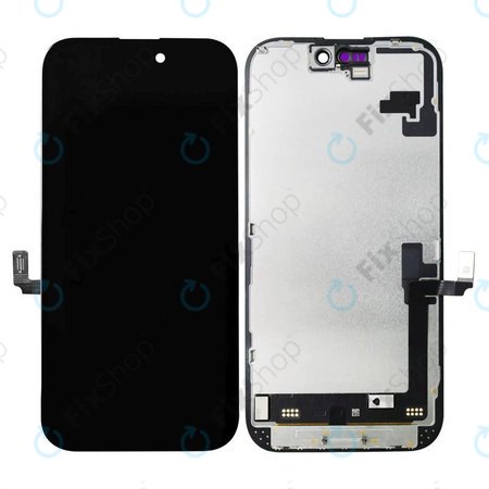 Apple iPhone 16 - Écran LCD + Ecran Tactile + Cadre In-Cell FixPremium