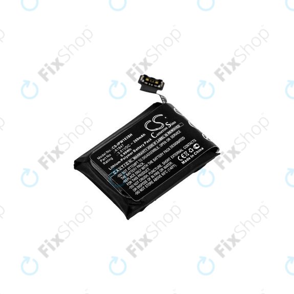 Apple Watch 3 38mm - Batterie (Version GPS) 260mAh HQ