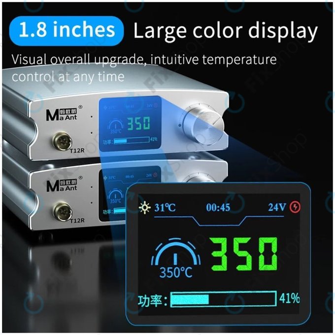 Ma Ant T12R - Station de soudage intelligente (75W)