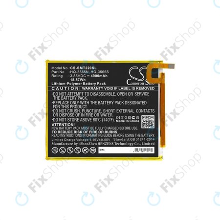 Samsung Galaxy Tab A7 Lite - Batterie HQ-3565N 4900mAh HQ