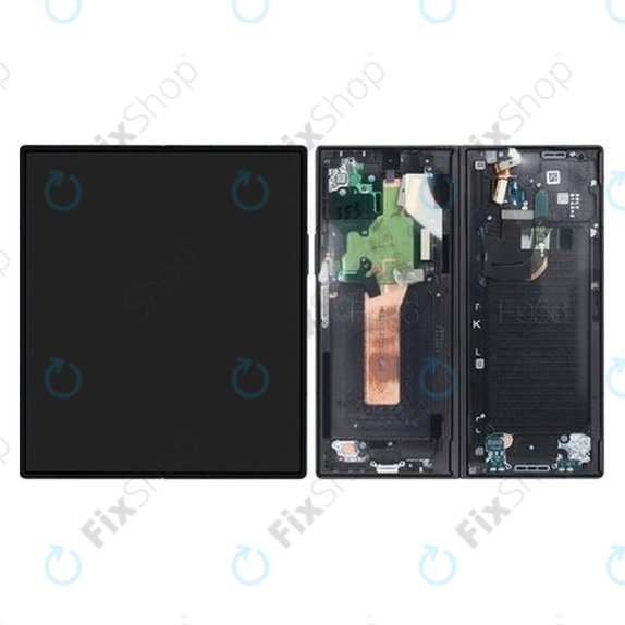 Samsung Galaxy Z Fold 6 F956B - Écran LCD + Écran tactile + Cadre (Black) OLED