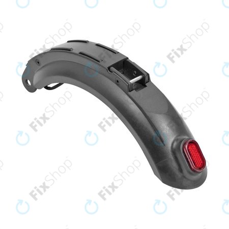 Kugoo S1, S1 Pro, S2, S3 - Garde-boue arrière + Lumière + Câble (Black)