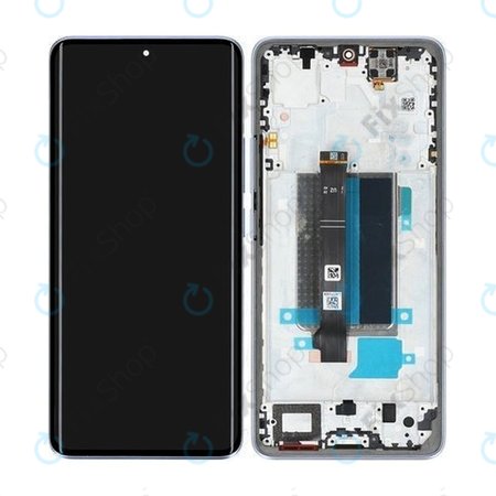 Xiaomi Redmi Note 13 Pro+ 23090RA98C - Écran LCD + Ecran Tactile + Cadre (Aurora Purple) - 560003N16U00 Genuine Service Pack