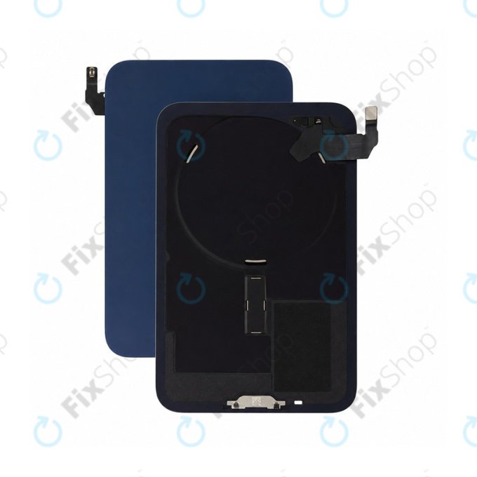 Verre de coque arrière pour iPhone 17 Pro, Deep Blue, Pulled A