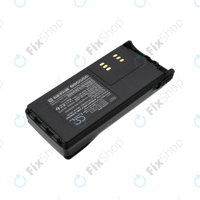 Batterie pour Motorola GP1280, GP140, GP320, GP540, HT1200, MTX850, Pro5150, 1800mAh, Ni-MH, 7.2V, HNN9011BR, HQ