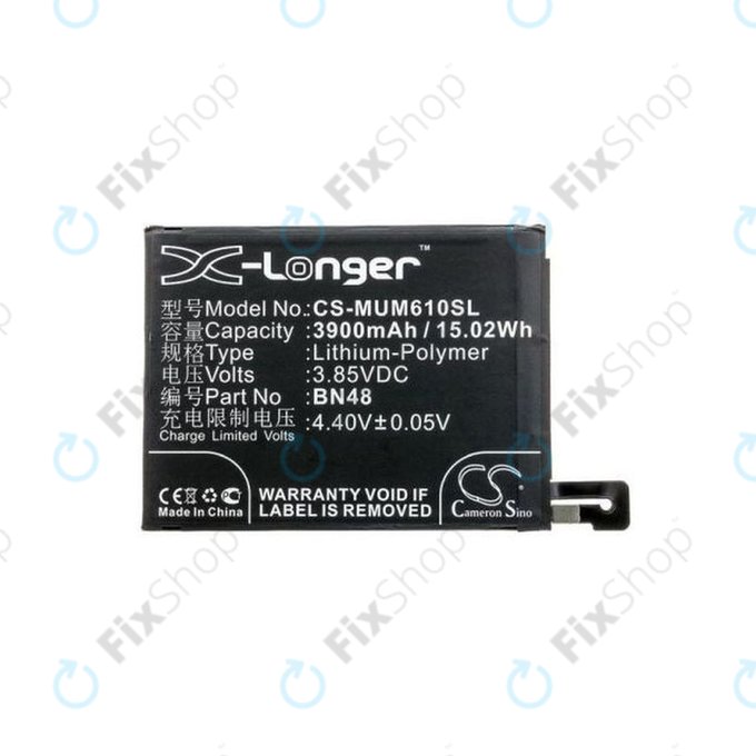 Xiaomi Redmi Note 6 Pro - Batterie BN48 3900mAh HQ