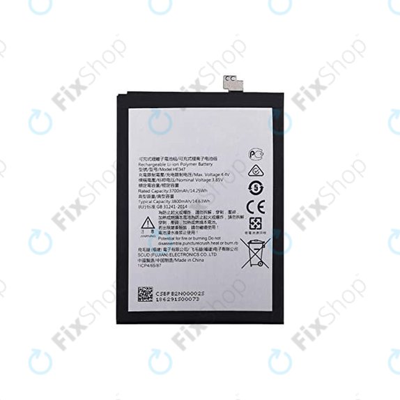 Nokia 7 Plus - Batterie HE347 3800mAh