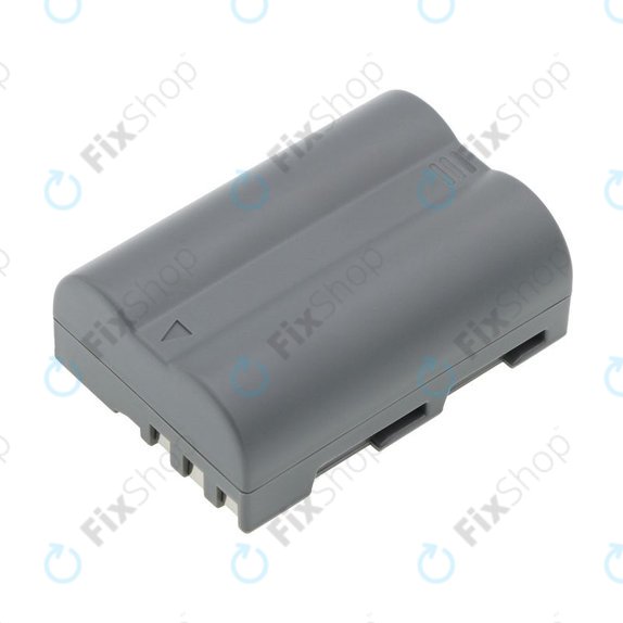 Batterie pour Nikon D100, D200, D50, D70, D70s, D80, D300S, D700, D90, D300, 1500mAh, Li-Ion, 7.4V, EN-EL3e, HQ