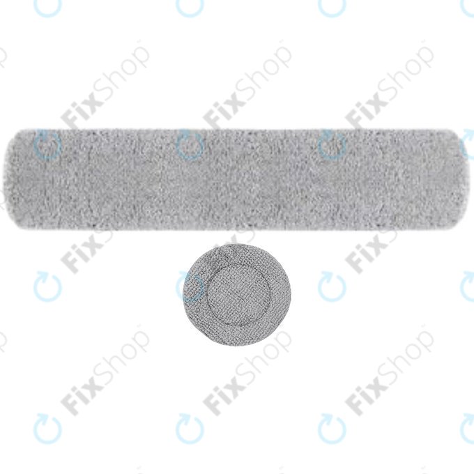 Kit de pièces de rechange pour Dreame Mova Z50 Ultra, Z5, Z5 Pro (2x Brosse principale, 4x Filtre, 4x Brosse latérale, 4x Chiffon de vadrouille, 4x Lingette latérale de lavage, 4x Sac à poussière)