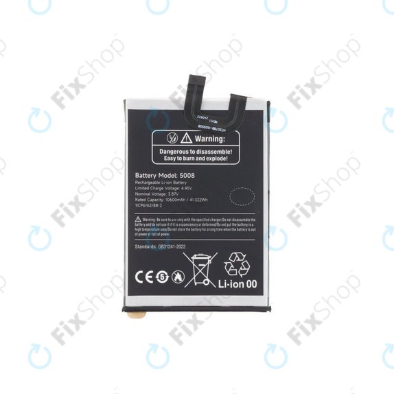 Ulefone Armor 27 Pro, Armor 27T Pro - Batterie 5008 10600mAh