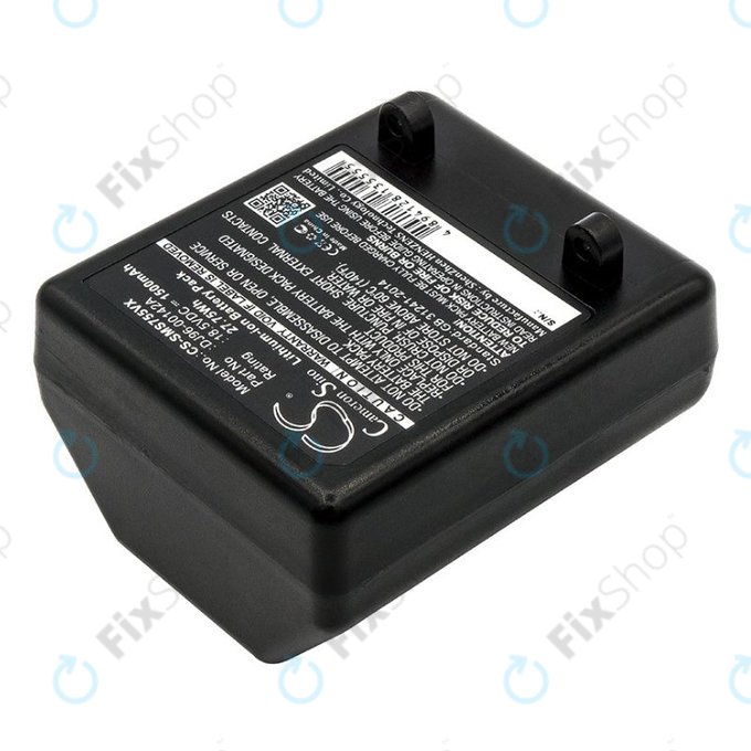 Samsung SS7550, SS7555, SSR200 - Batterie DJ96-00142A Lio-Ion 18.5V 1500mAh HQ