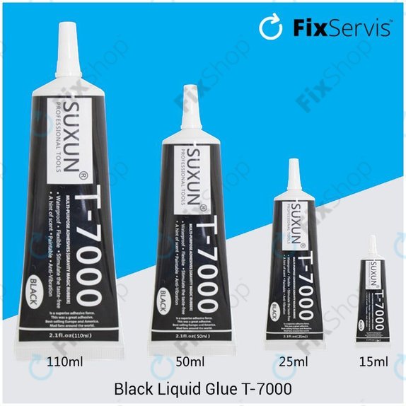 Adhésif T-7000 - 15ml (Noir)
