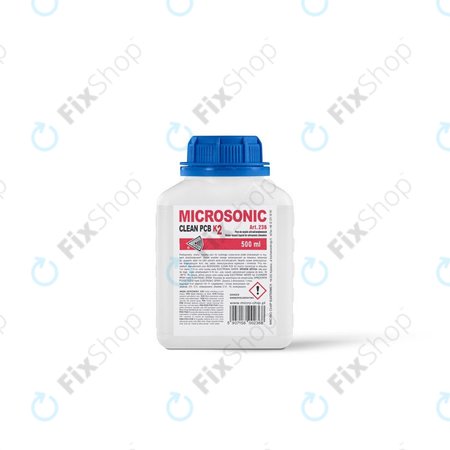 Nettoyant PCB Microsonic K2, 500 ml