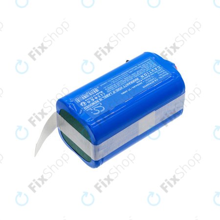 Batterie pour Eufy RoboVac L30 Hybrid+, Concept VR2110, 2600mAh, Li-Ion, 14.4V, T2996011, HQ